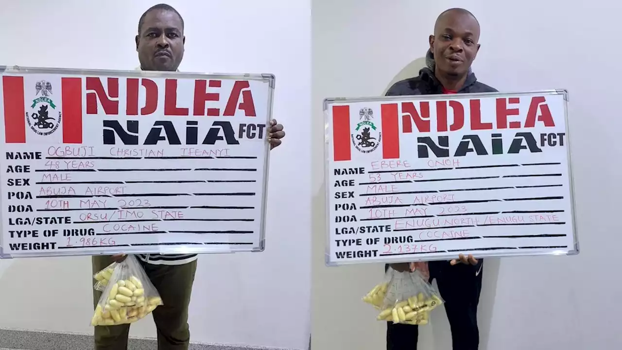 Two Nigerian Businessmen Excrete 193 Cocaine Pellets Weighing Over 4Kg After Arrest At Abuja Airport | Sahara Reporters