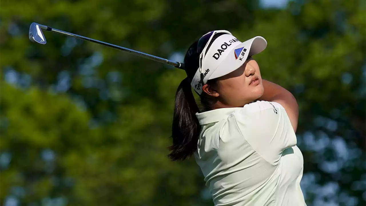 유해란, LPGA 파운더스컵 3R 공동 2위…이민지 3타차 단독 선두