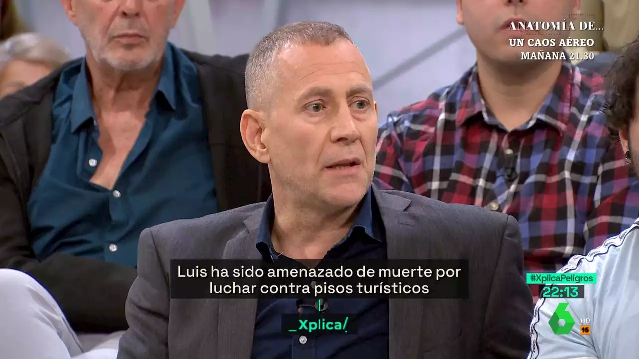 El testimonio de Luis, amenazado de muerte por luchar contra pisos turísticos: 'Una vecina se encontró con un hombre desnudo'