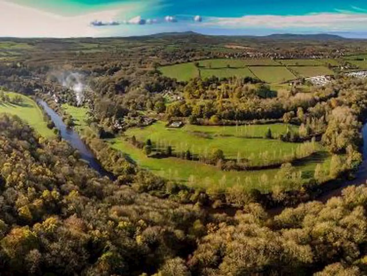 Firefighters rescue child stuck in mud at Severn Valley Country Park