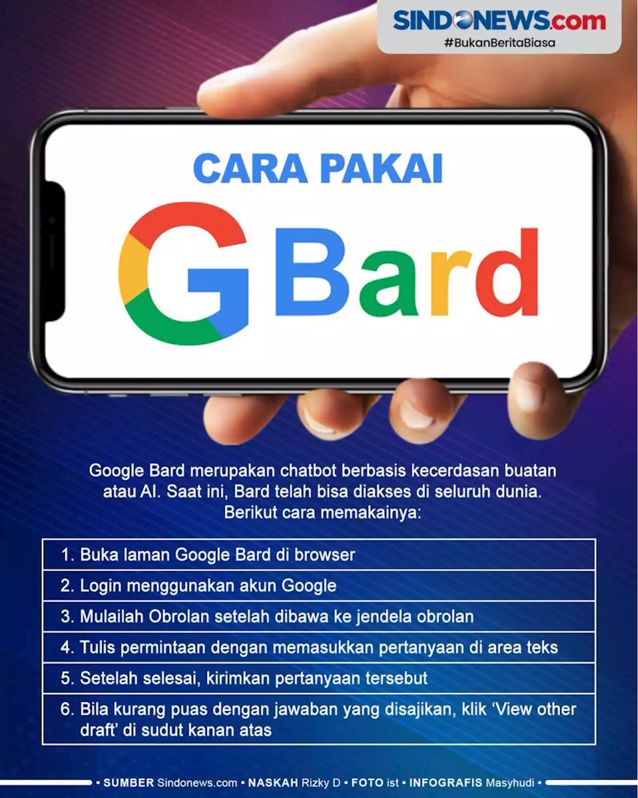 Cara Pakai Google Bard, Praktis dan Sangat Mudah Digunakan