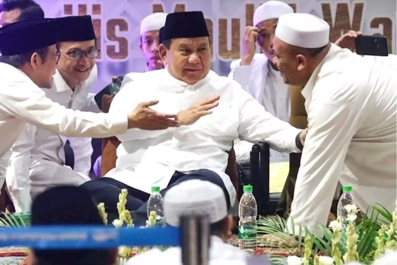 Momen Prabowo dan Cak Imin Hadir di Istiqlal dalam Acara Doa Bersama