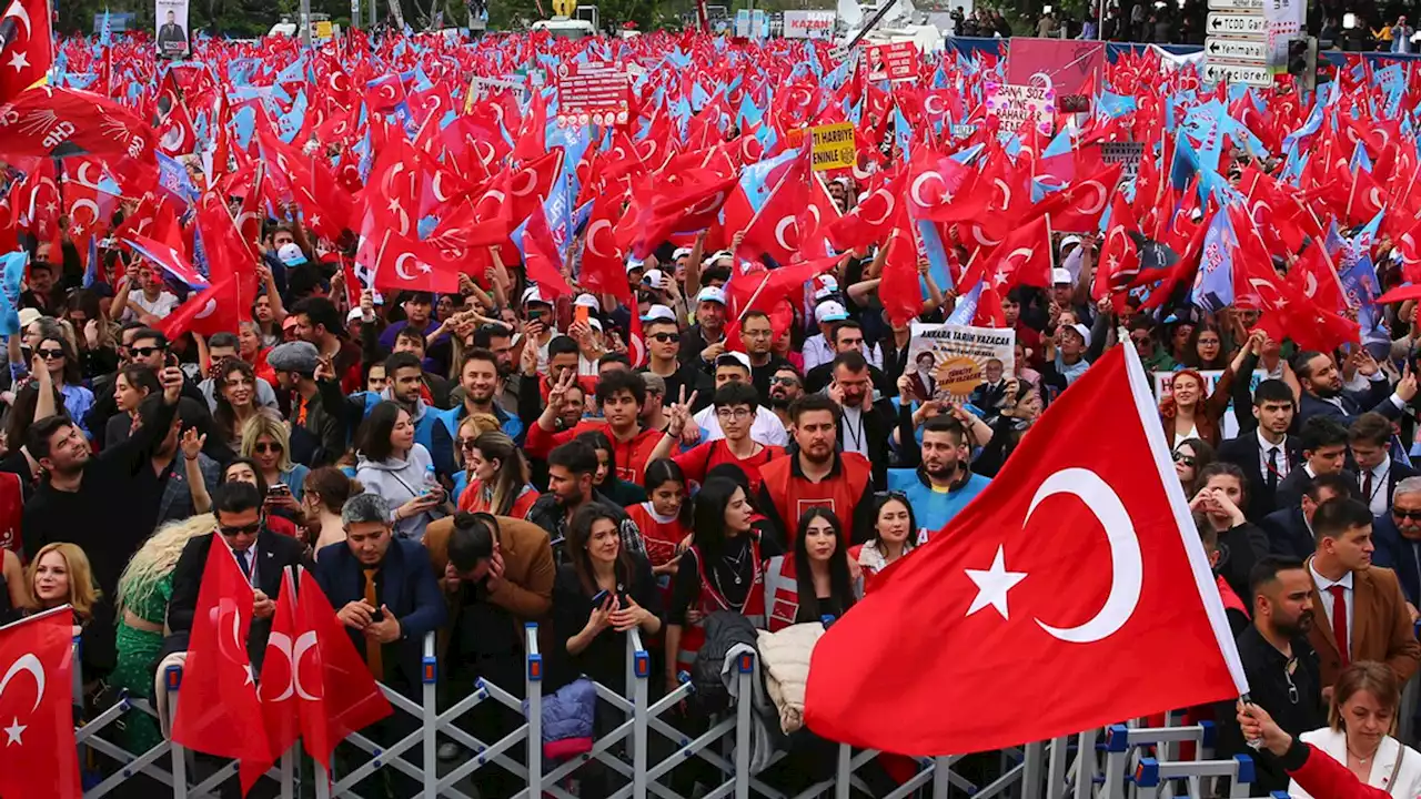 Polls open in Turkey's pivotal presidential and parliamentary elections