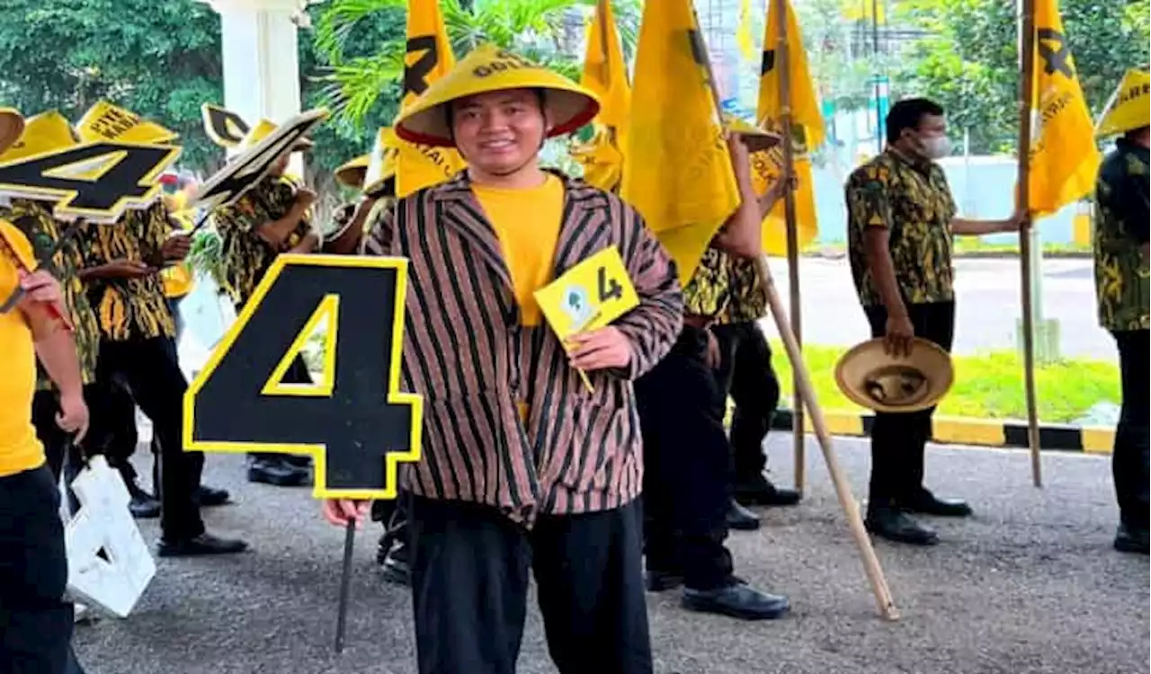 Hasbindi Haris, Bacaleg Partai Golkar Solo Berusia 26 Tahun untuk DPRD Jateng