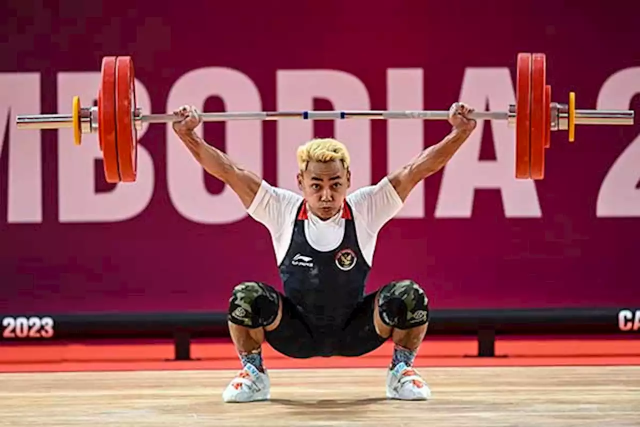 Lifter Eko Yuli Raih Medali Emas dan Pecahkan Rekor SEA Games Kelas 61 Kg