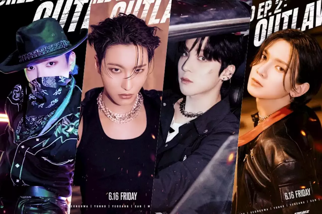 Update: ATEEZ Unveils Character Posters For Comeback With “THE WORLD EP ...