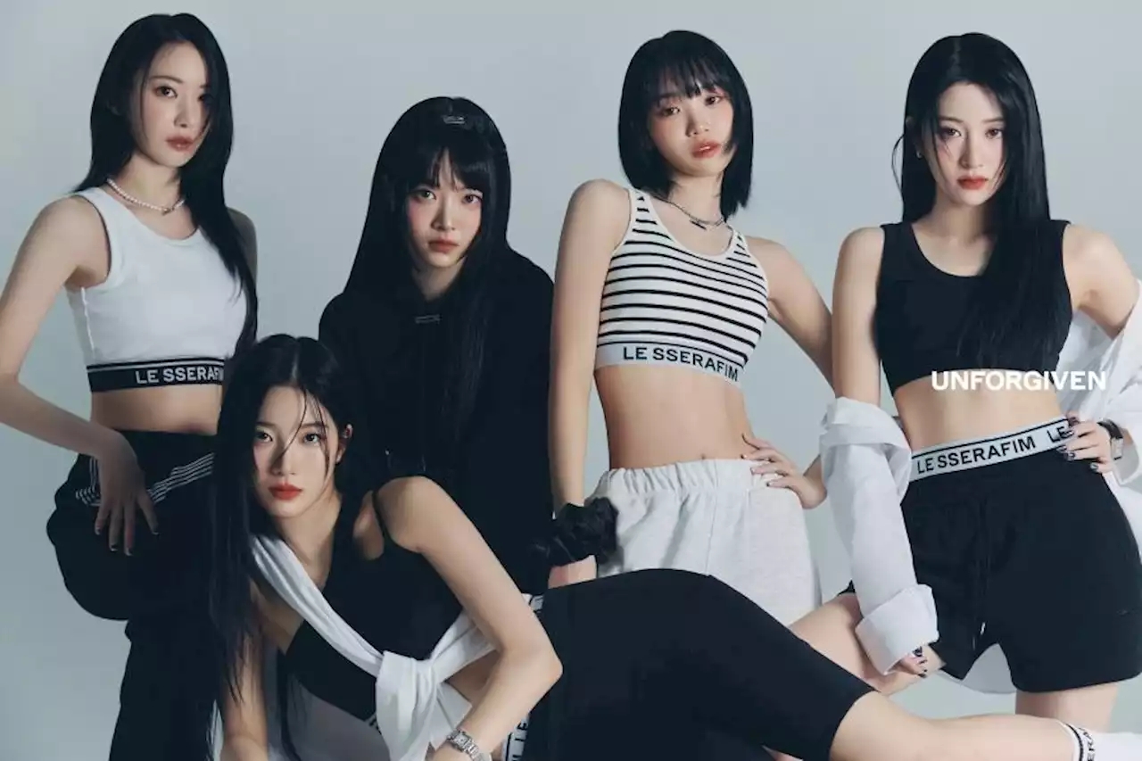 LE SSERAFIM Becomes Fastest K-Pop Girl Group To Enter Top 10 Of Billboard 200 As “UNFORGIVEN” Debuts At No. 6