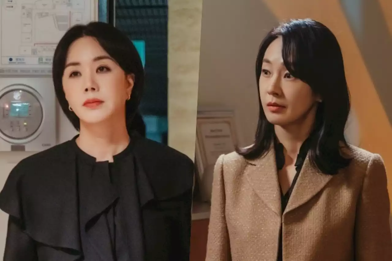 Uhm Jung Hwa Sends A Sharp Warning To Myung Se Bin In “Doctor Cha”