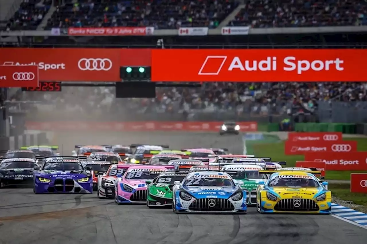 Vorgeschmack auf 2023: Highlights DTM Hockenheim 2022