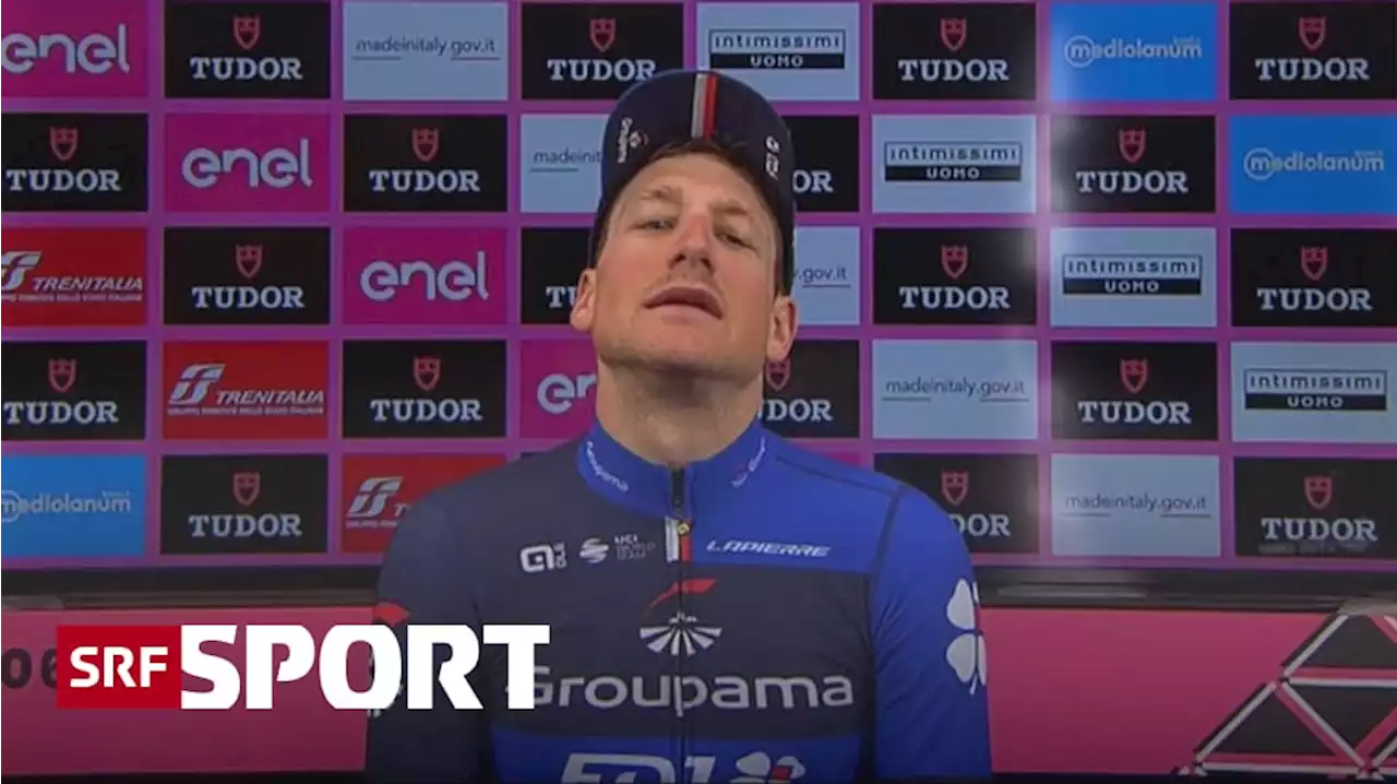 Evenepoel gewinnt 9. Etappe - Küng verpasst Sieg und Podest im Giro-Zeitfahren hauchdünn