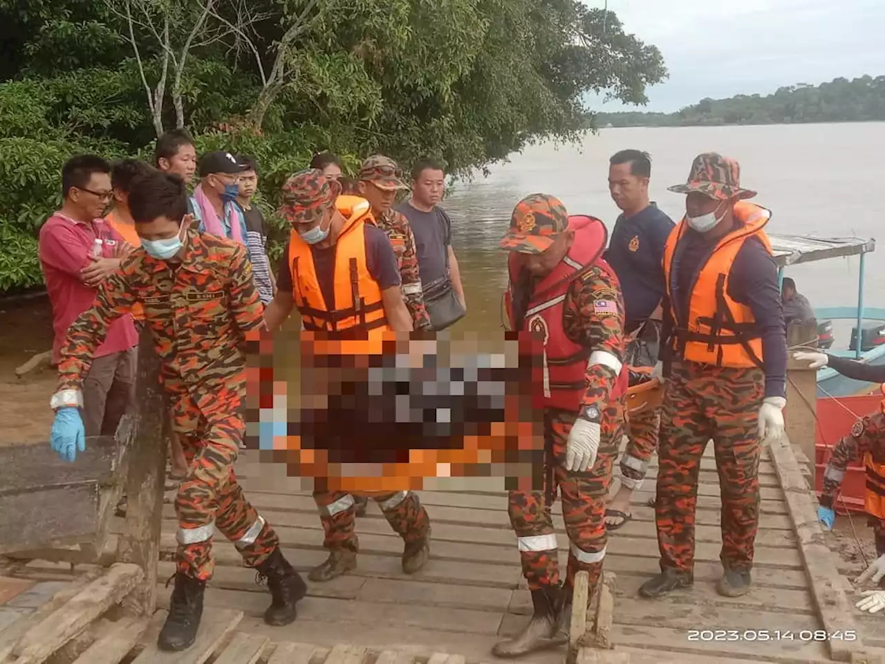 Sibu teens who went missing in Rajang River found drowned