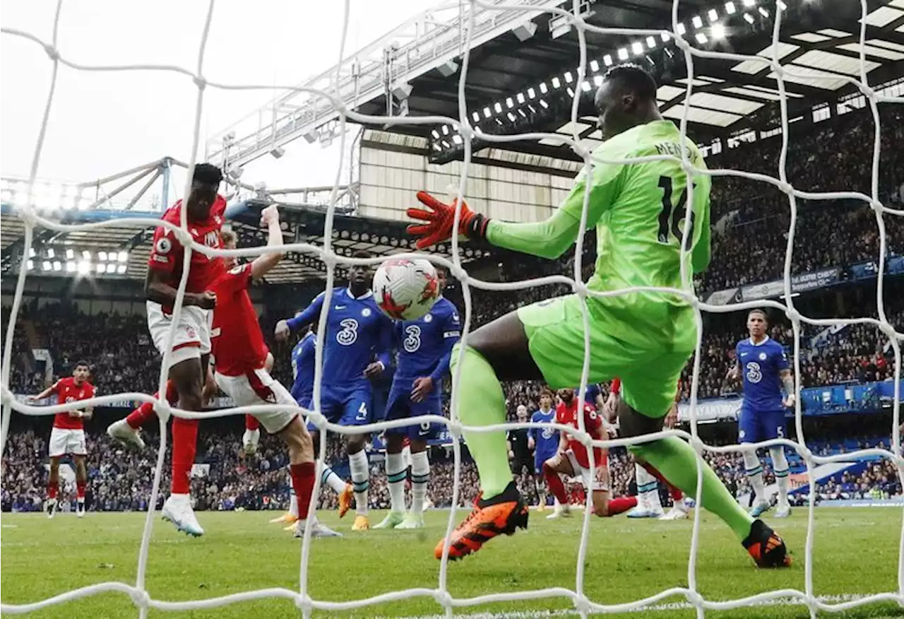 Soccer-Forest grab priceless point with draw at Chelsea