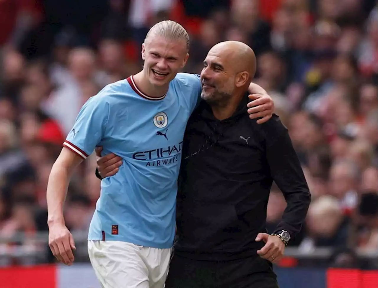 Soccer-Guardiola backs Haaland to fire when Man City host Real