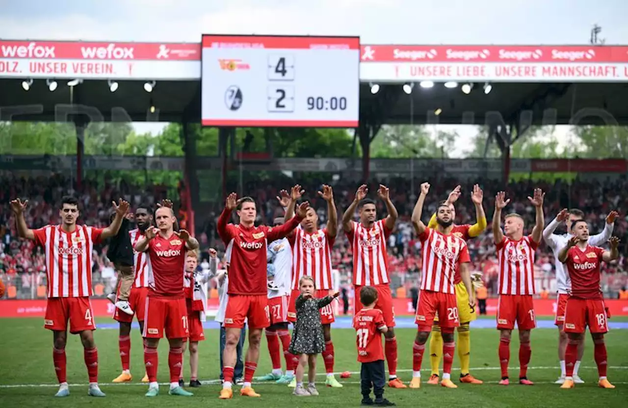 Soccer-Union Berlin beat Freiburg to pull ahead in race for Champions League spot