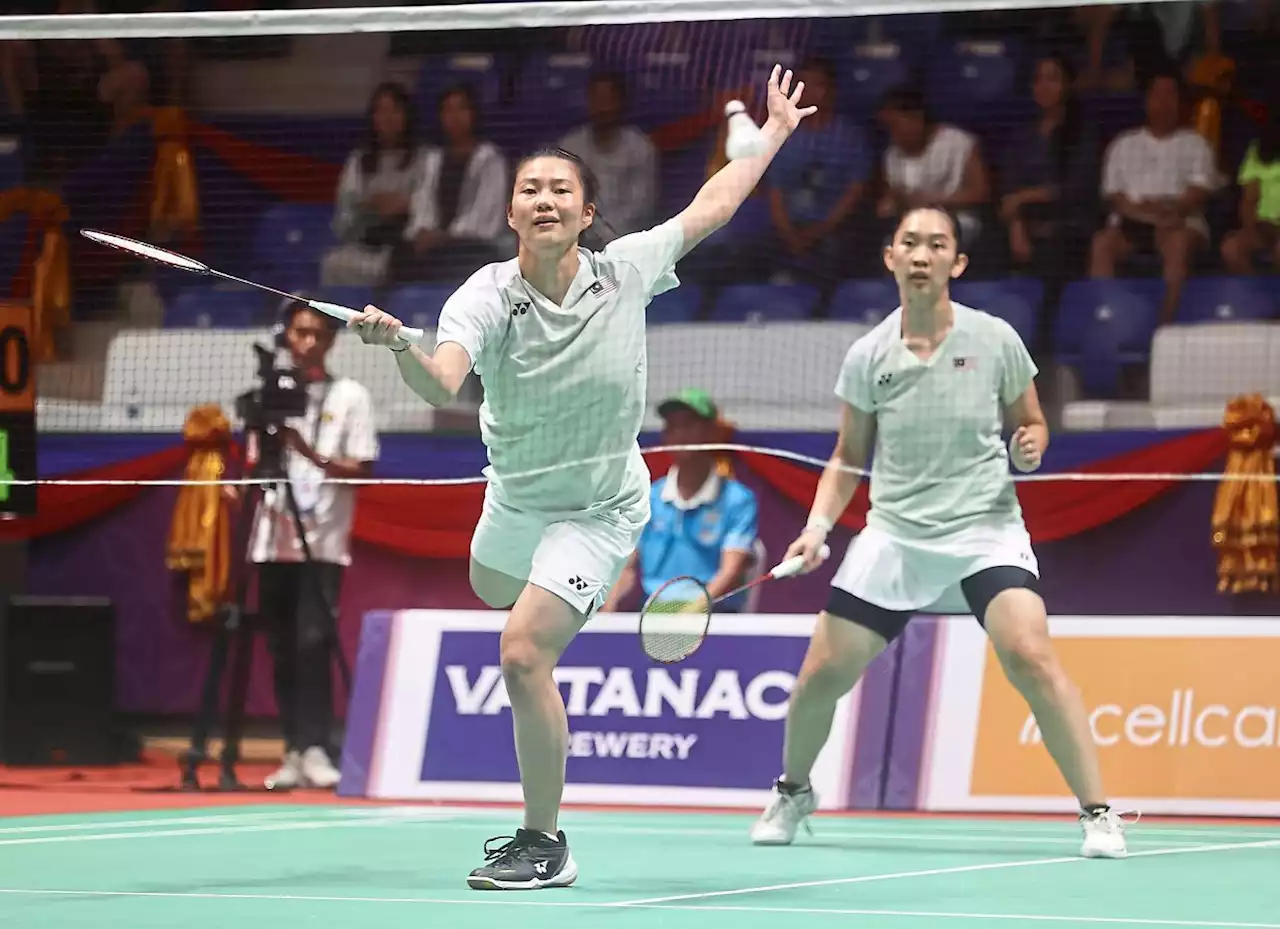 Yeen Yuan makes up for Filipinas defeat by reaching quarters with Xin Jie