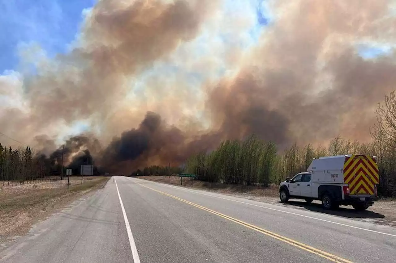 Canada's Alberta braces for more wildfires amid hot, dry weather