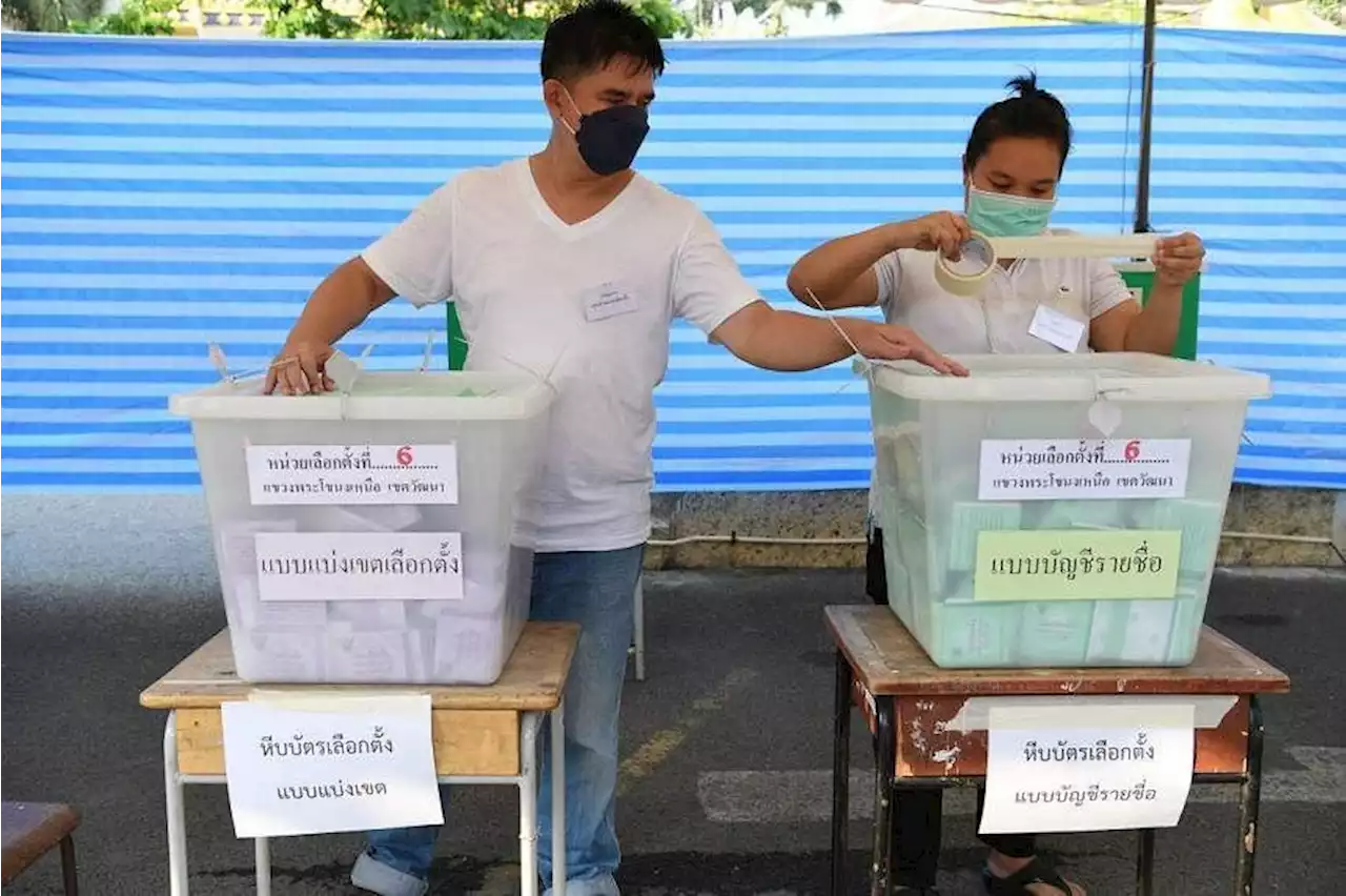 Thai election: Early results show opposition parties in the lead