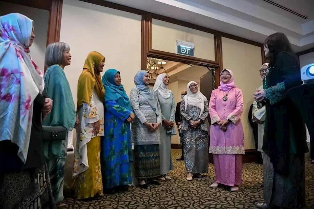 It takes a community to collectively groom pipeline of future women leaders: President Halimah Yacob