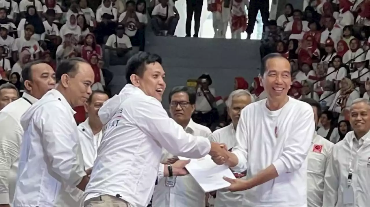 Jokowi Bakal Bisiki Nama Capres-Cawapres Hasil Musra, AHY: Jangan Sampai Ada Yang Diendorse