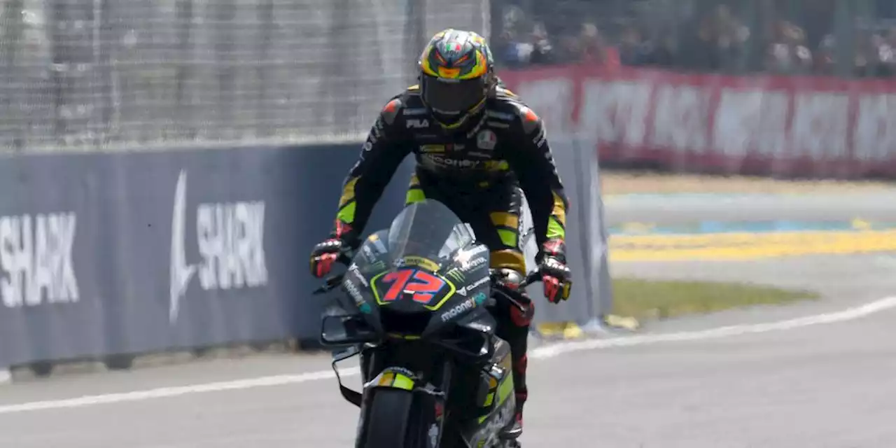 Grand Prix moto de France : victoire de l’Italien Marco Bezzecchi, le Français Johann Zarco 3e