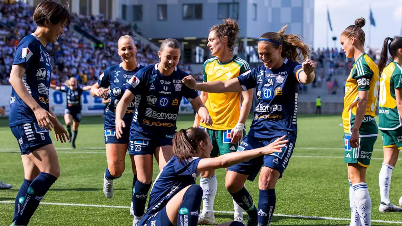 Fotboll: Linköping FC vann historiska damallsvenska derbyt mot IFK Norrköping