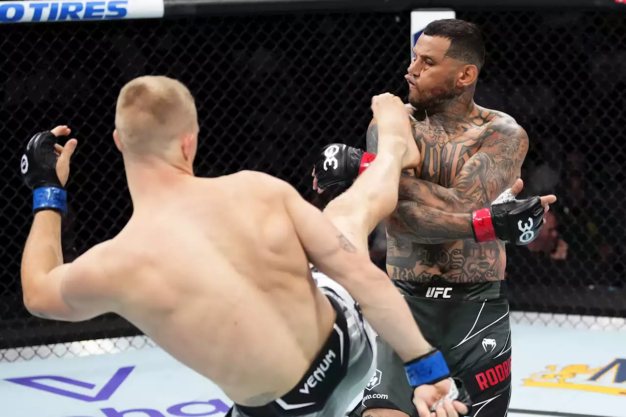 Conor McGregor reacts as Ian Garry lands impressive KO for fifth straight UFC win