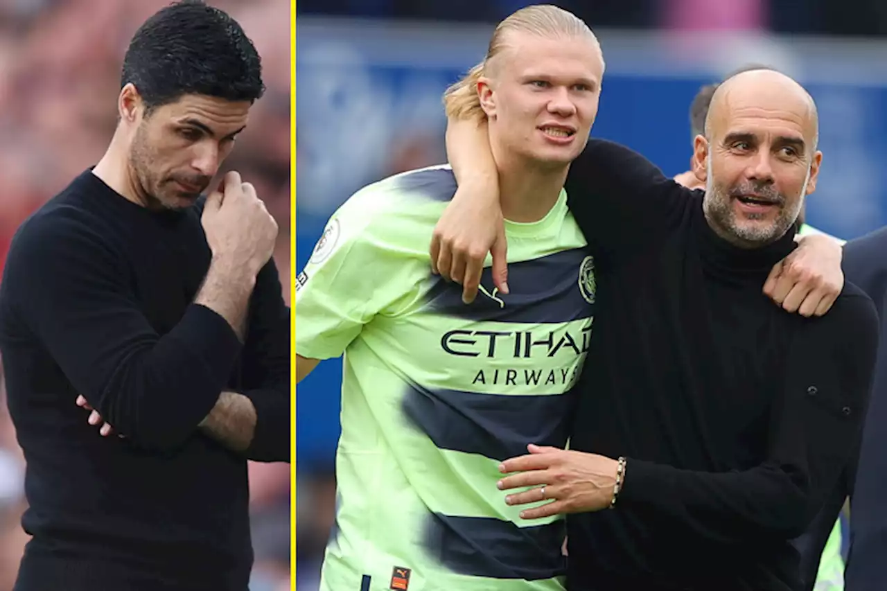 How Man City can win the Premier League title next weekend after Arsenal defeat