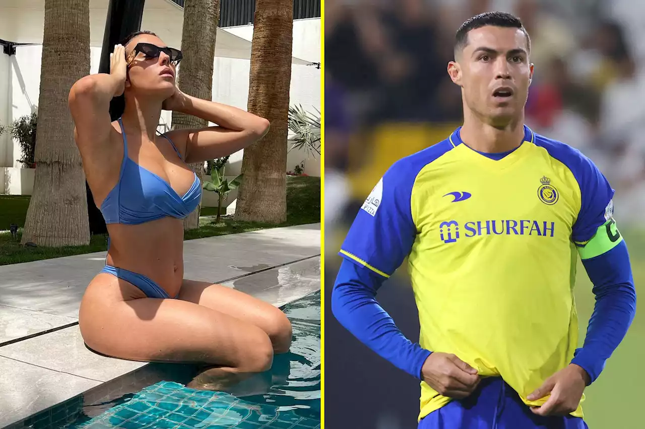 Ronaldo's girlfriend Georgina Rodriguez at odds with Saudi Arabian law in Instagram post