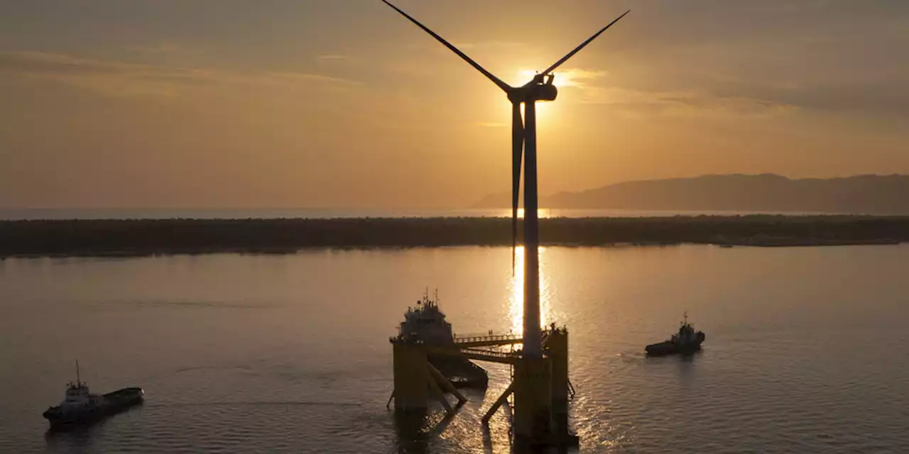 Energiewende auf dem Meer: Die Windkraft lernt schwimmen