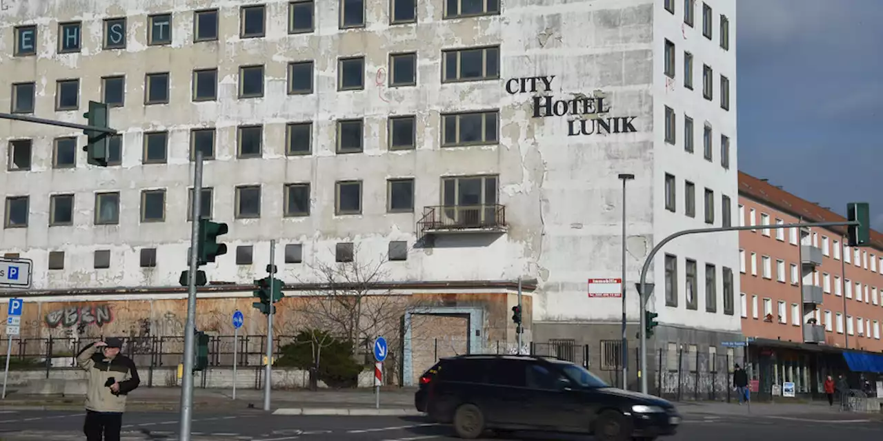 Hotel Lunik in Eisenhüttenstadt: Wie der Palast der Republik