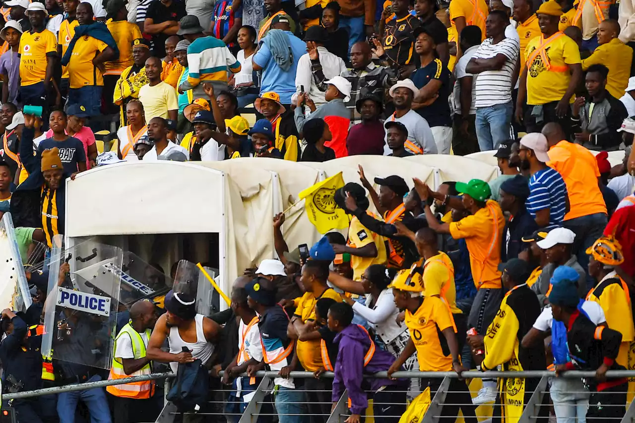 More trouble looms for Chiefs after Zwane is struck by fan missile | The Citizen