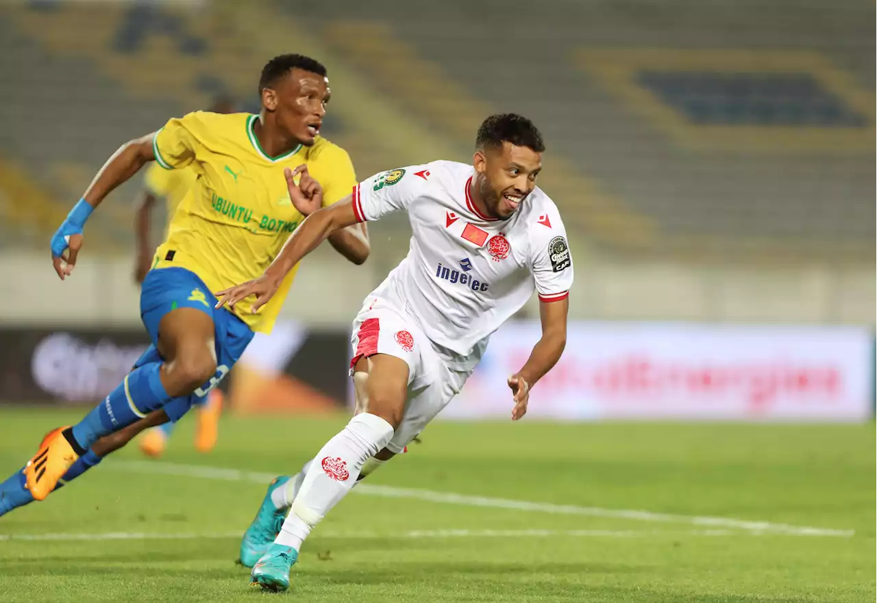 Nine-man Sundowns force draw at Wydad | The Citizen