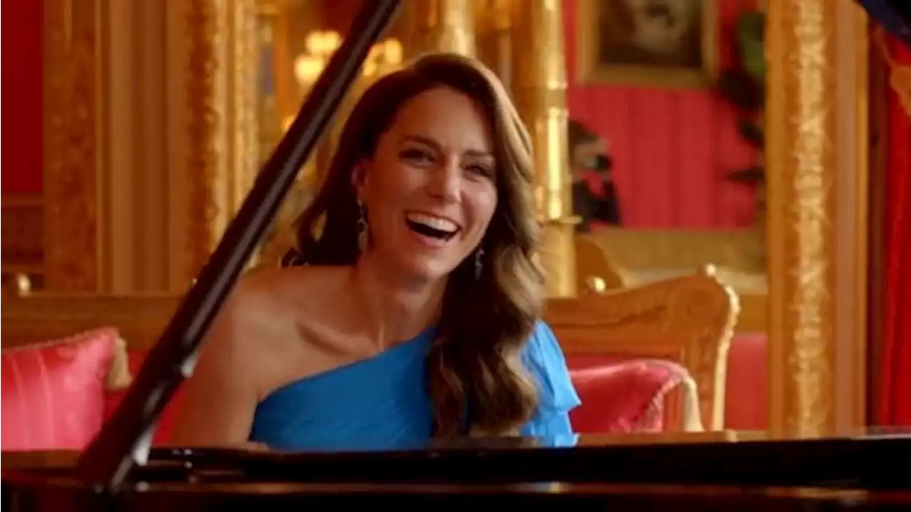 Kate Middleton Makes Surprise Cameo in Eurovision Opening