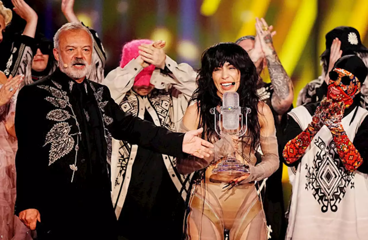 Sweden have won the Eurovision to equal Ireland's record of seven song contest wins