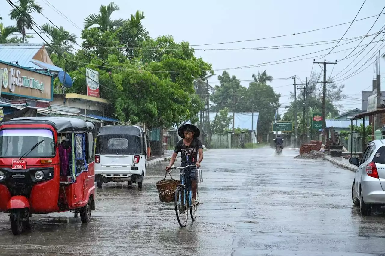 Category 5 Cyclone Mocha hits Myanmar, Bangladesh