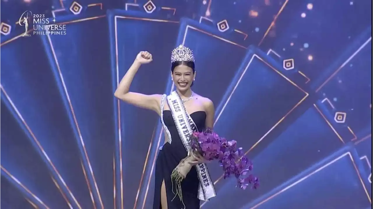 Makati candidate wins Miss Universe Philippines 2023