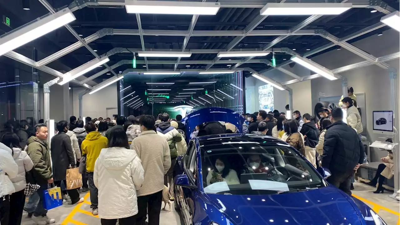 Tesla is recalling millions of cars in China