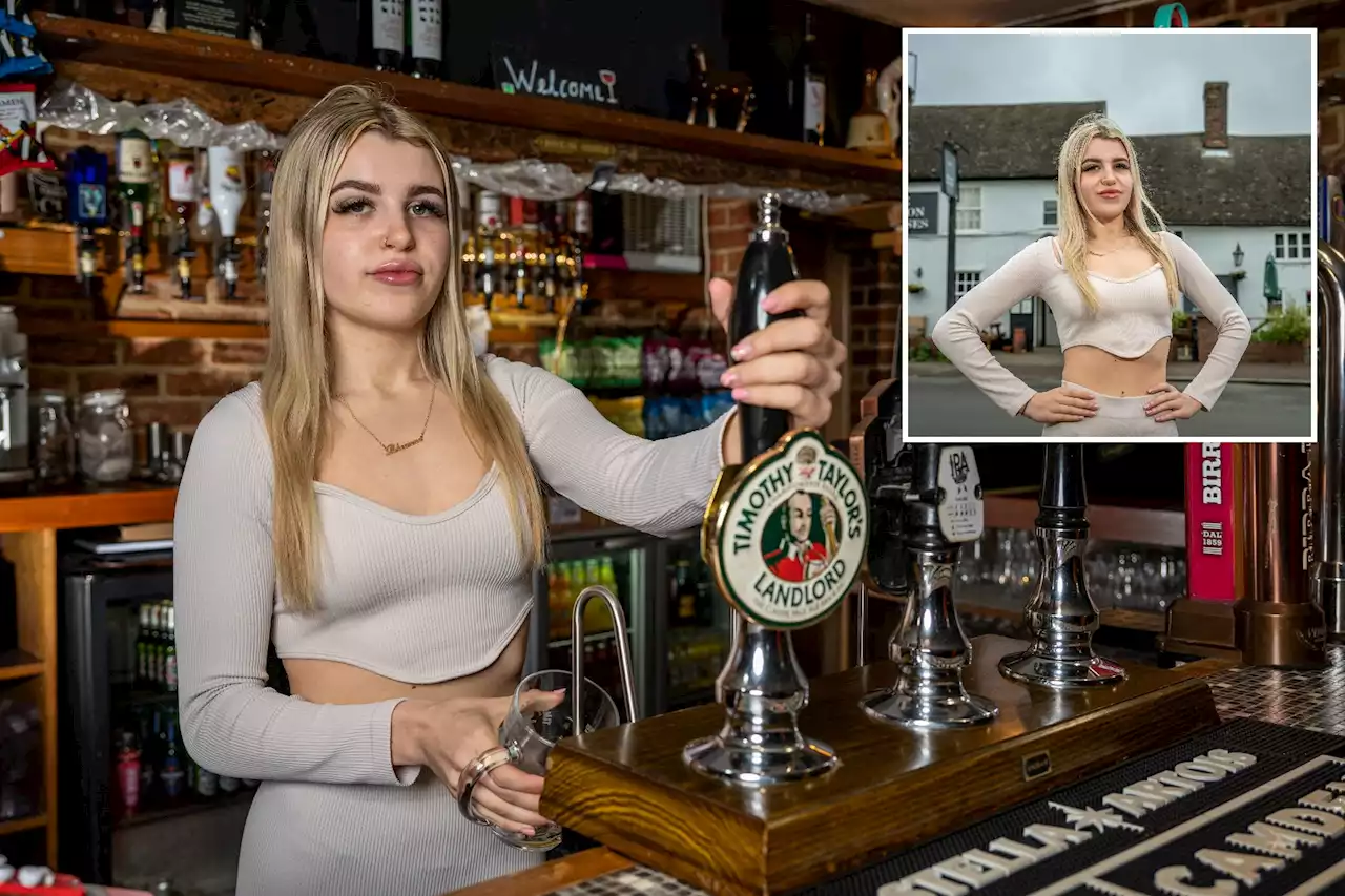 I'm Britain's youngest landlady…I'm just old enough to drink but I'm a natural