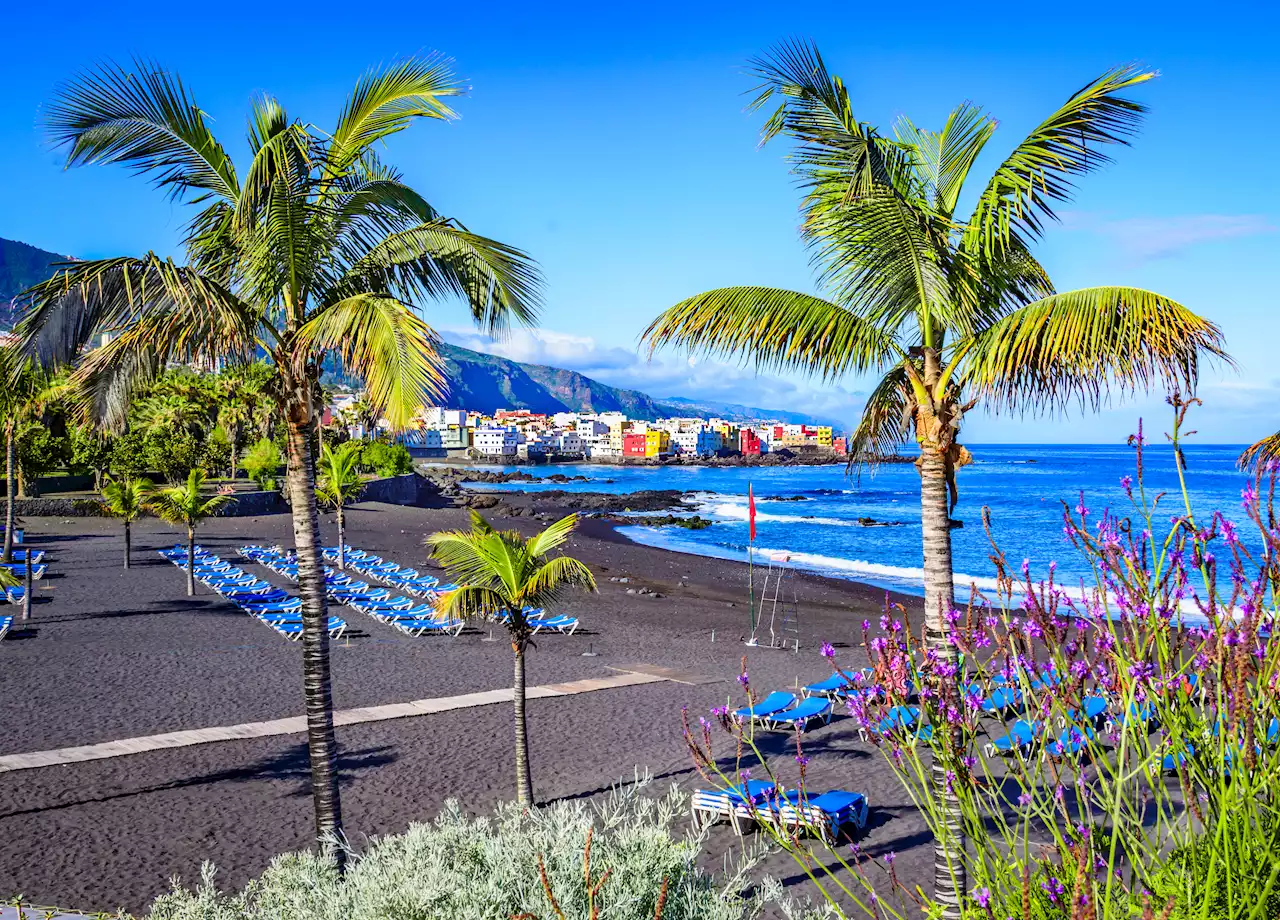 The four seaside destinations in Europe with black sand