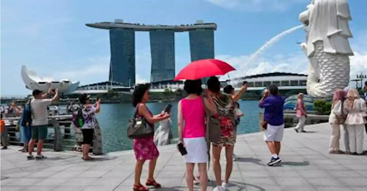 Singapore’s temperature hit 40-year all-time record of 37.0°C