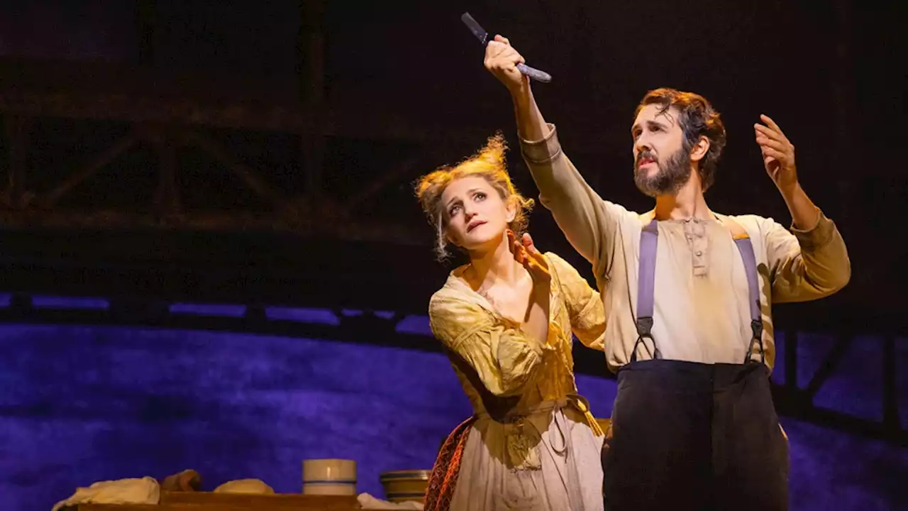 Josh Groban, Annaleigh Ashford on Learning From Sondheim in ‘Sweeney Todd’: “We Try to Find What He Left Us in the Work”