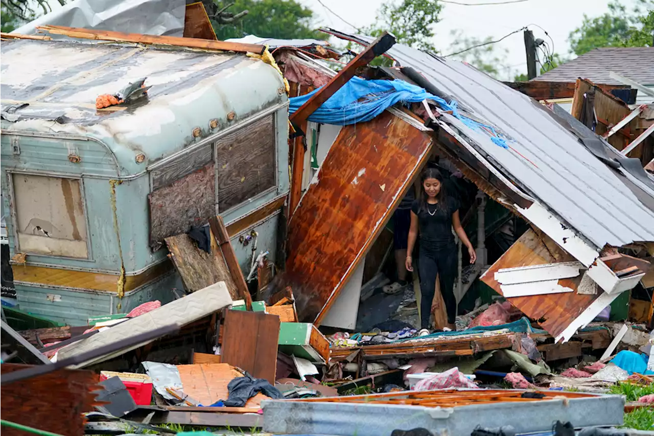 One Killed as Tornado Hits South Texas Near the Gulf Coast