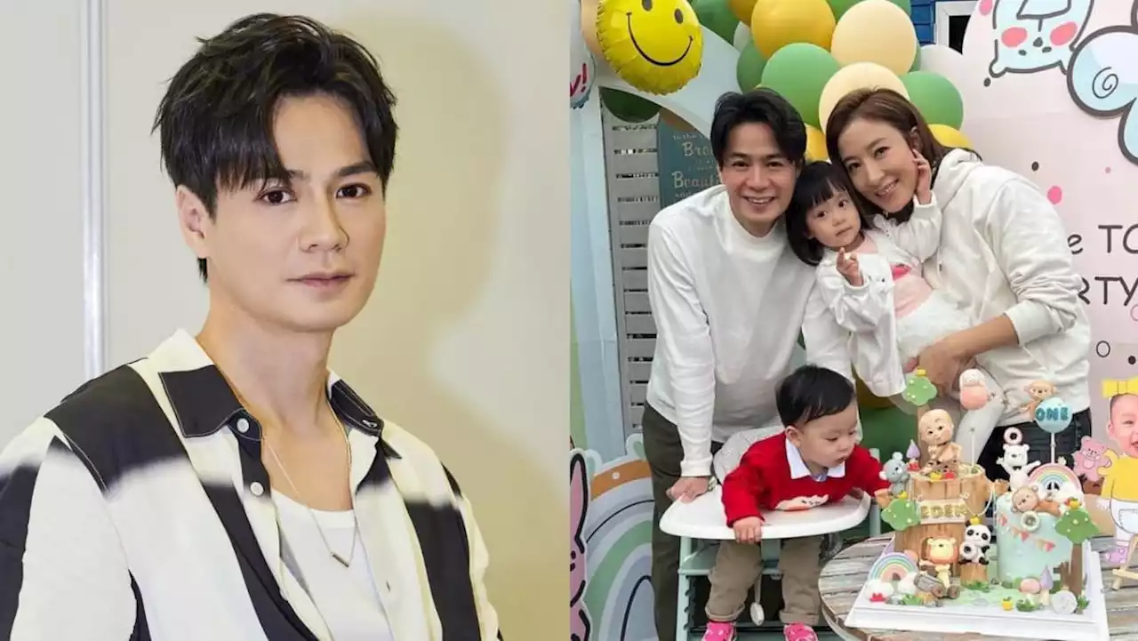 Him Law on why he wants wife Tavia Yeung to go back to work even though he can’t handle both their kids himself