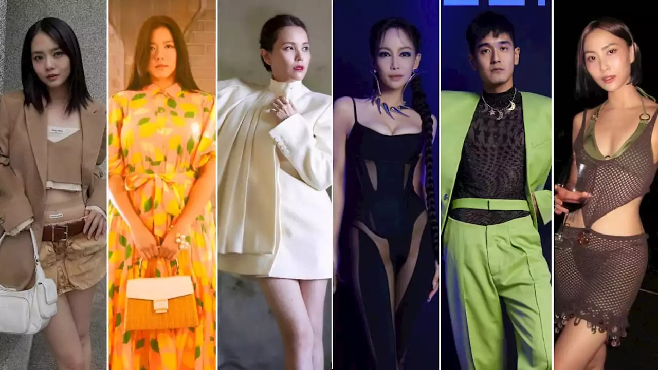 This week’s best-dressed stars: Fiona Xie & Nathan Hartono at the Mugler H&M party, Rui En, Zoe Tay, & more