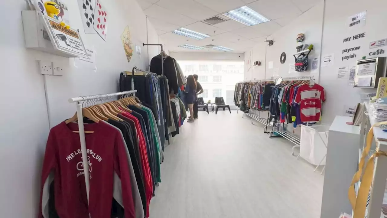 Youth-led thrift stores in Singapore paving the way for sustainable fashion revolution