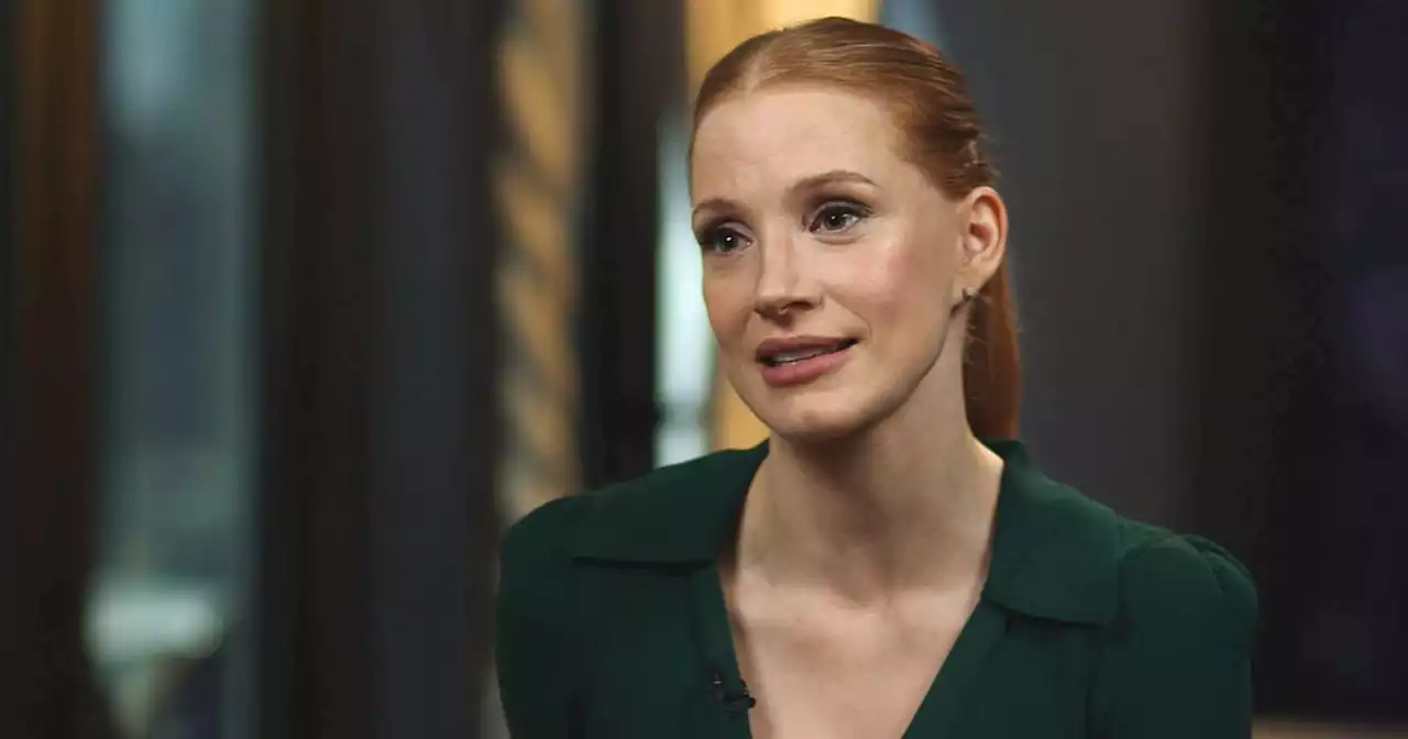 Jessica Chastain shares what went through her mind when she won her 1st Oscar