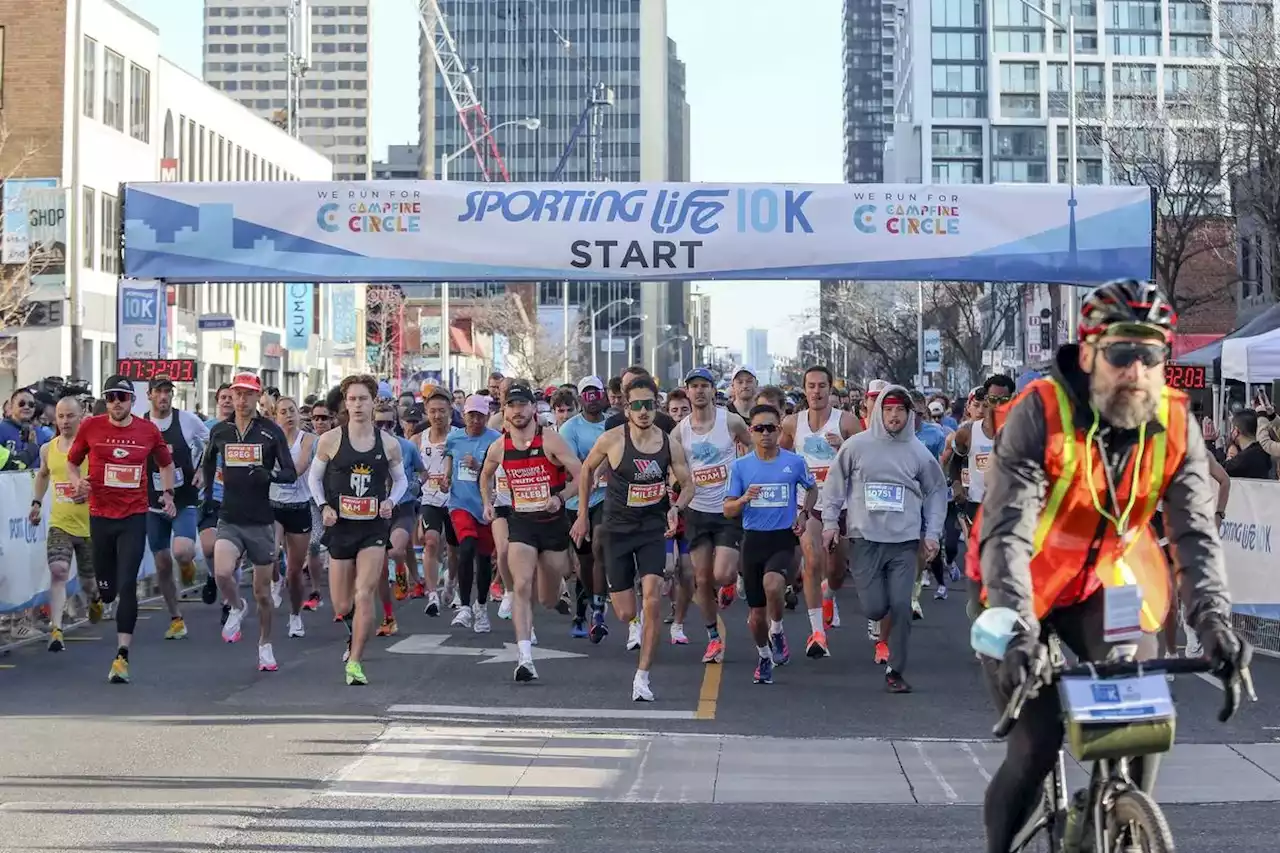 Sporting Life 10K run expected to raise nearly $2 million for kids with cancer