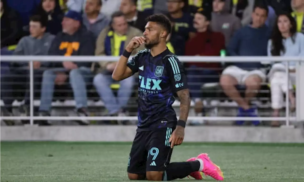 Bouanga sparks LAFC to victory over Real Salt Lake | TSN