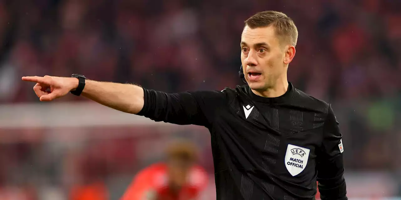 Champions, l'arbitro di Inter-Milan è il francese Turpin