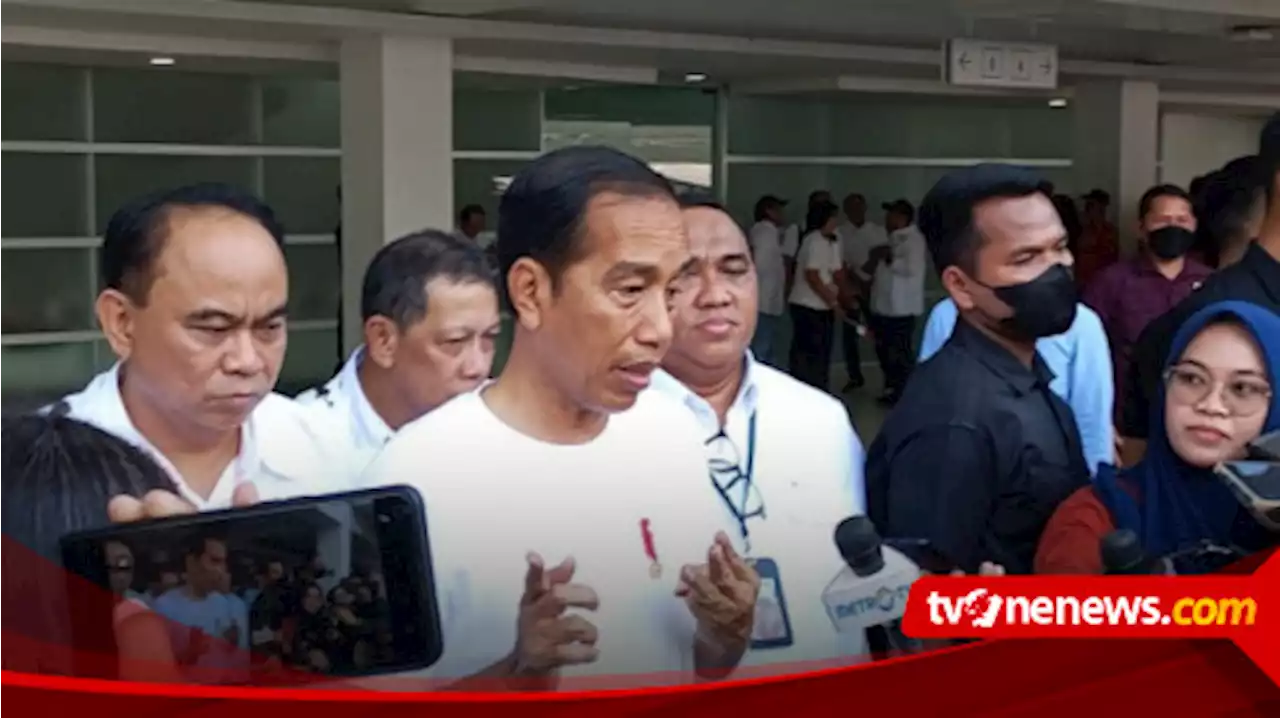 Akui Pemerintah Gagal Kembangkan SDA, Presiden Jokowi Berharap Pemimpin Indonesia Mendatang Lebih Baik